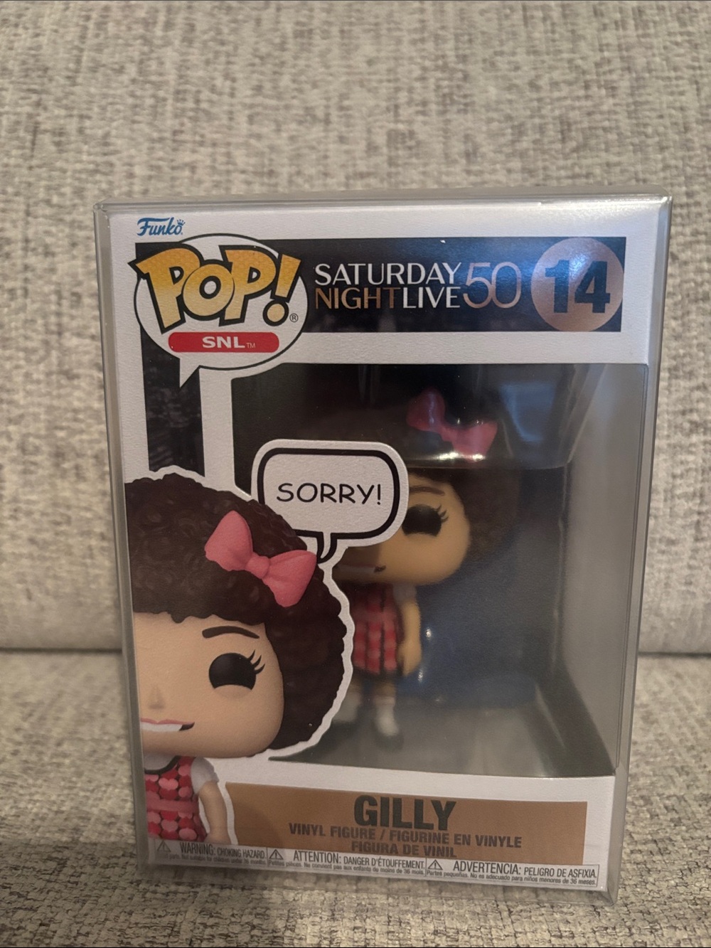 Funko Pop! Gilly Vinyl Figure - Pink Bow & Pink Dress Accents
